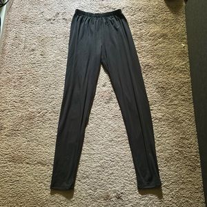 Homma dark gray leggings, one size